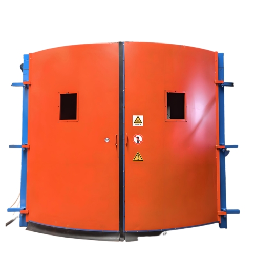 矿山通风的 “安全卫士”：减压风门到底有多重要？