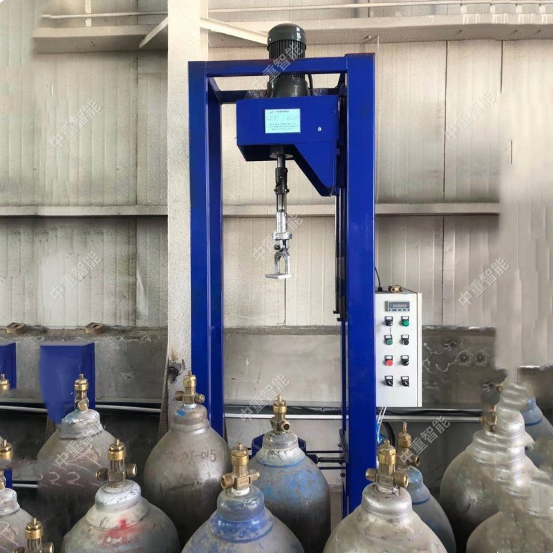 中重智能热销产品推荐--气瓶瓶阀装卸机