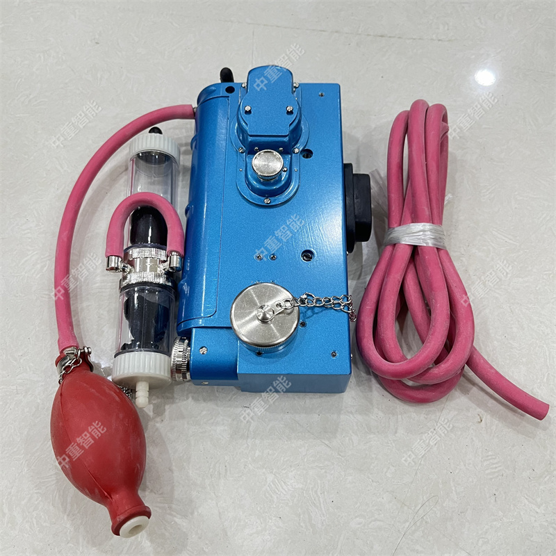 中重智能一批矿用光干涉甲烷测定器打包发货